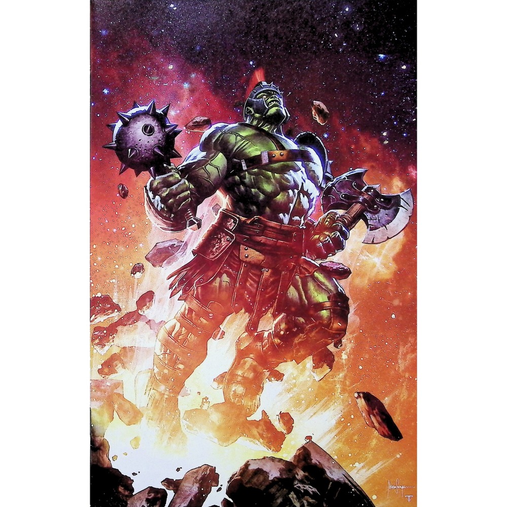 Planet Hulk Worldbreaker #1 Marvel Comic Mico Suayan Unknown Variant Key